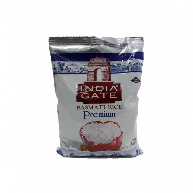 India Gate Basmati Rice Premium 1kg