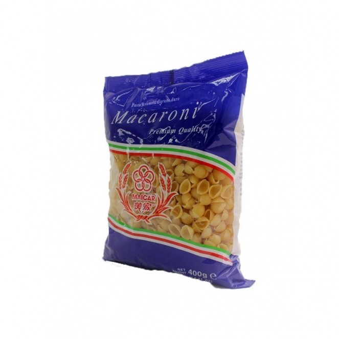 Maicar Macaroni Seashell 400g