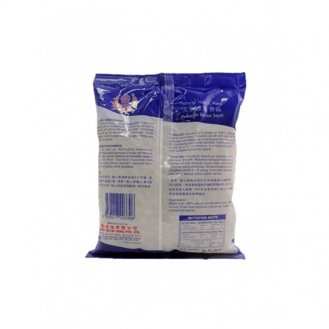 Maicar Macaroni Seashell 400g
