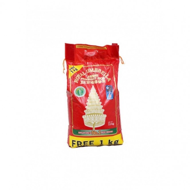 Royal Umbrella Jasmine Fragrant Rice 10kg