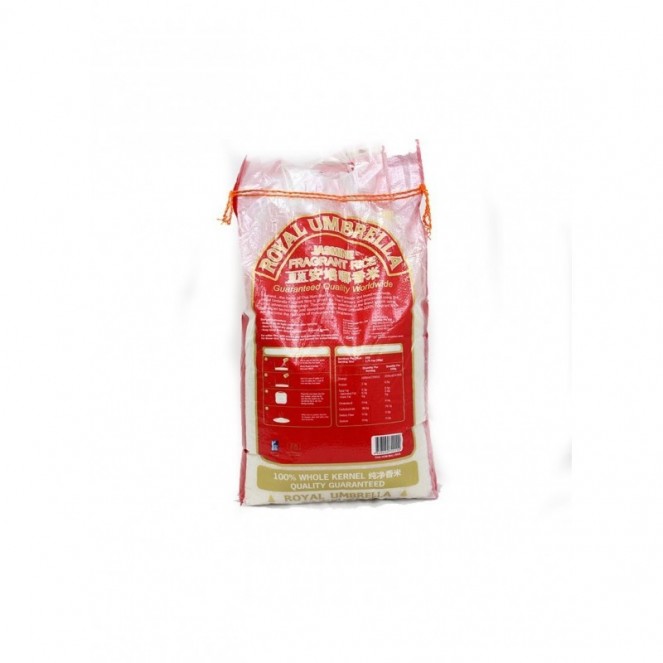 Royal Umbrella Jasmine Fragrant Rice 10kg