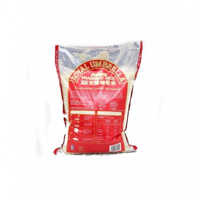 Royal Umbrella Jasmine Fragrant Rice 5kg