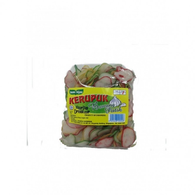 Keropok Nuri Bawang Bulat