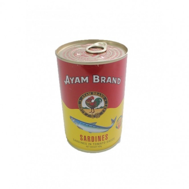 Ayam Brand Sardines In Tomato Sauce 425g