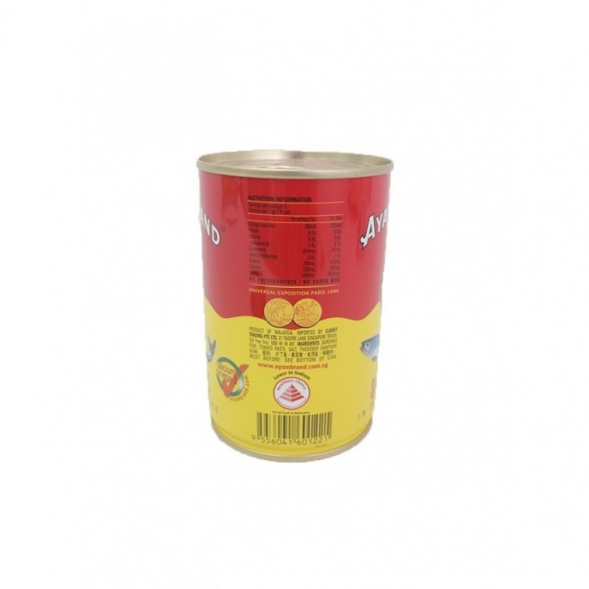 Ayam Brand Sardines In Tomato Sauce 425g