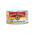 Ayam Brand Flakes Tuna Sunflower Oil 150g