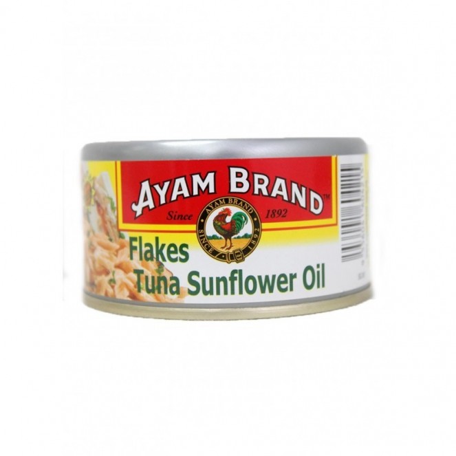 Ayam Brand Flakes Tuna Sunflower Oil 150g