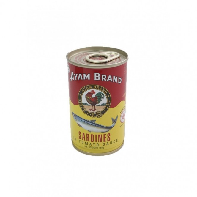 Ayam Brand Sardine In Tomato Sauce 155gram