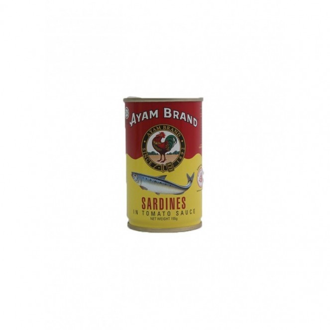 Ayam Brand Sardine In Tomato Sauce 155gram