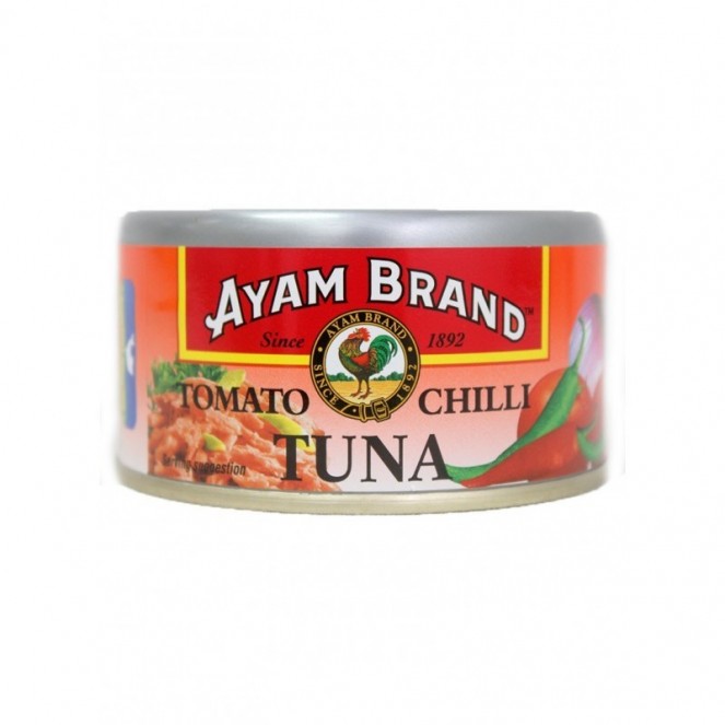 Ayam Brand Tomato Chilli Tuna 160g