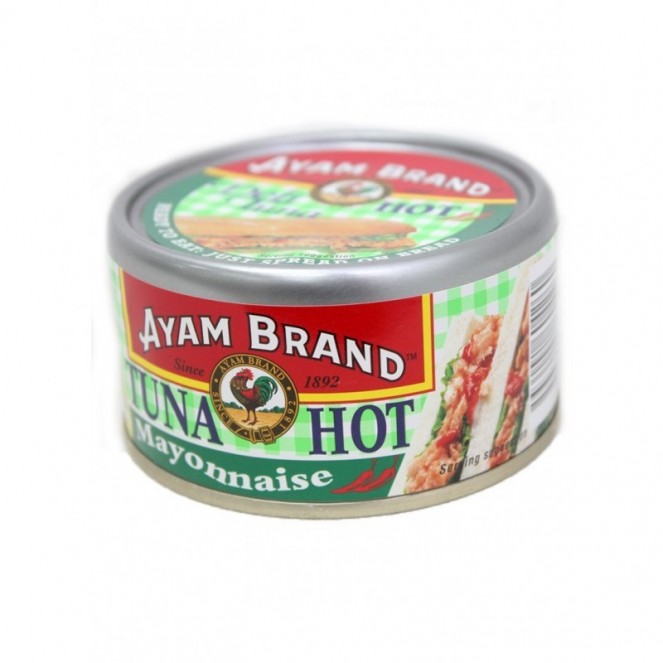 Ayam Brand Tuna Hot Mayonnaise 160g