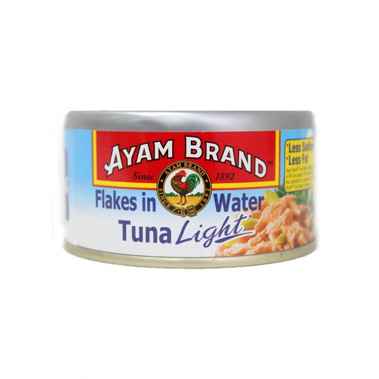 Ayam Brand Tuna Flakes Water Light 150g