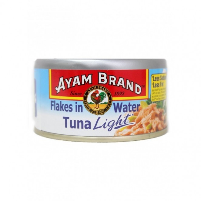 Ayam Brand Tuna Flakes Water Light 150g