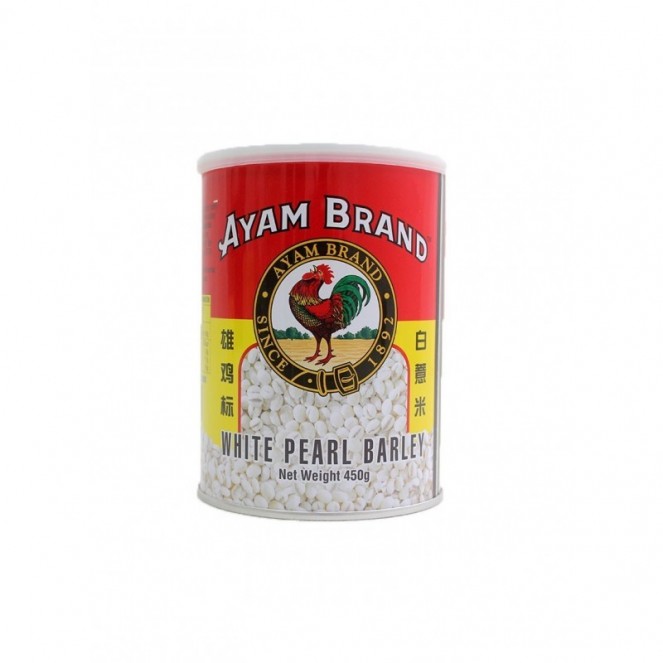 Ayam Brand White Pearl Barley 450g