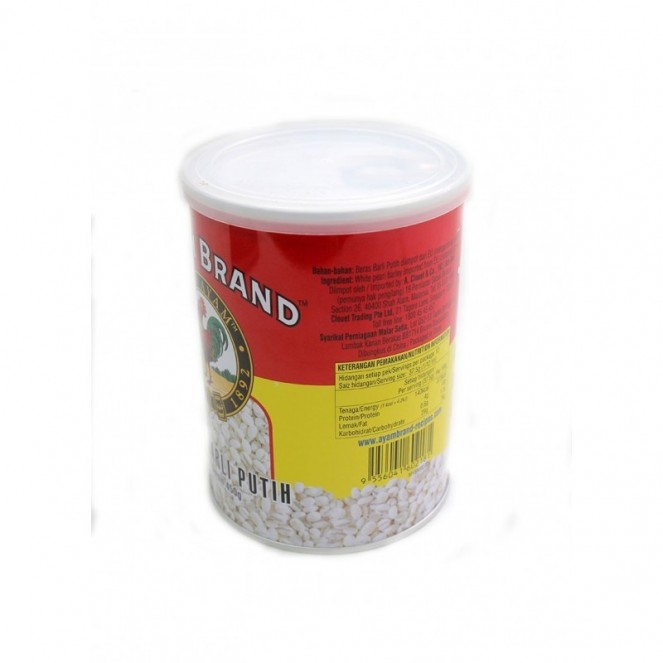 Ayam Brand White Pearl Barley 450g