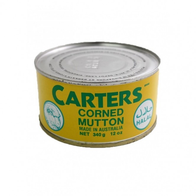 Carters Corned Mutton 340g