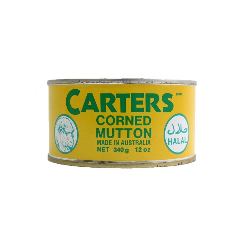 Carters Corned Mutton 340g