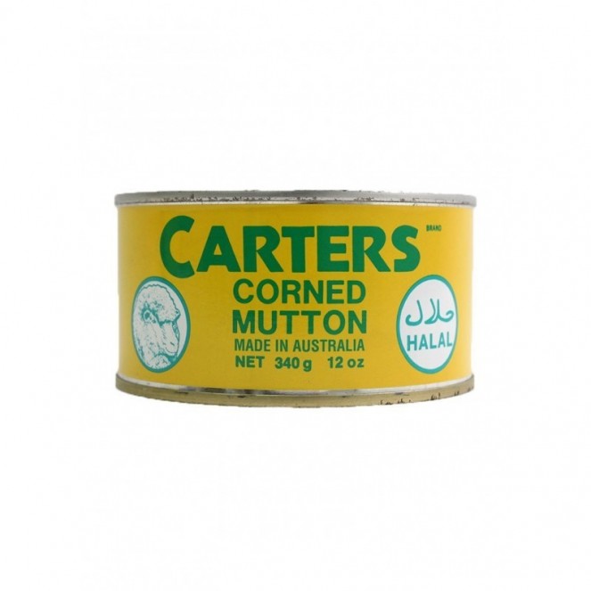 Carters Corned Mutton 340g