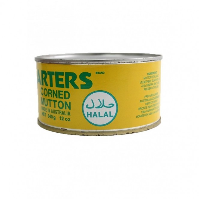 Carters Corned Mutton 340g