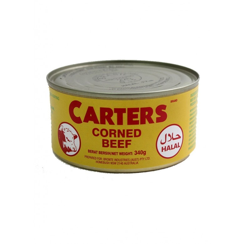 Carters Corned Beef 340g