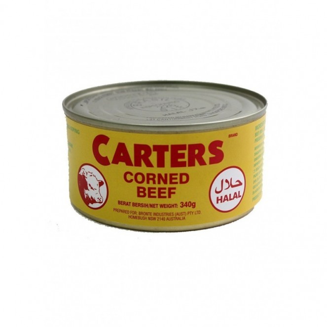 Carters Corned Beef 340g