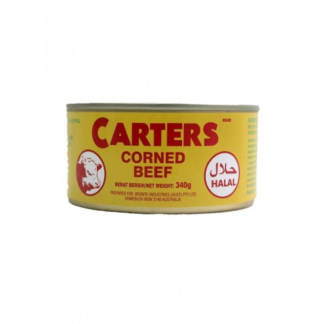 Carters Corned Beef 340g