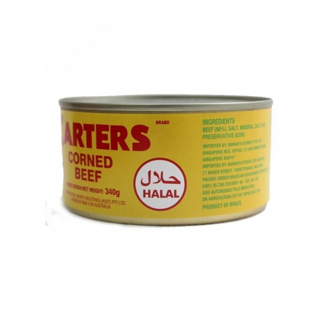 Carters Corned Beef 340g