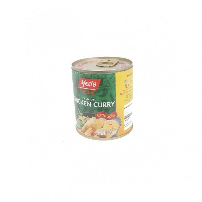 YEO'S PREMIUM CHICKEN CURRY EXTRA SPICE 280G