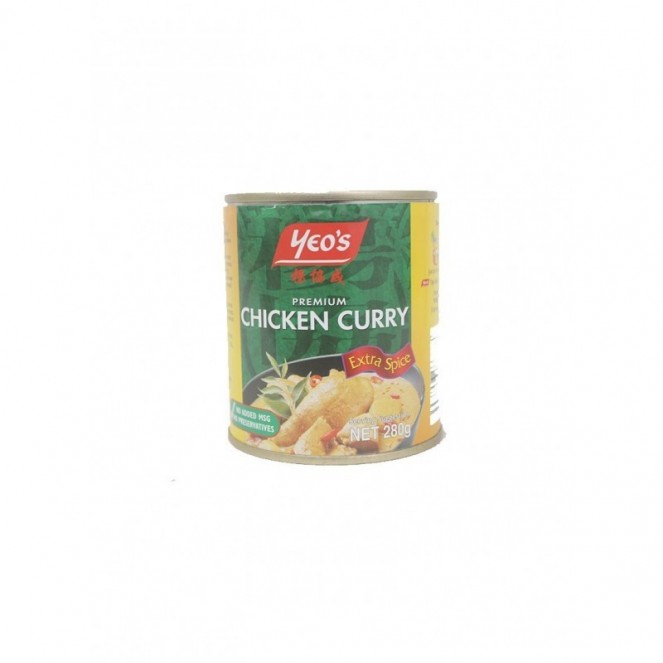 YEO'S PREMIUM CHICKEN CURRY EXTRA SPICE 280G