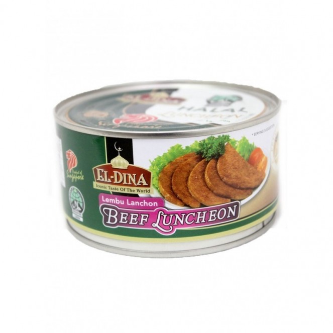 El-Dina Beef Meat Loaf 340g