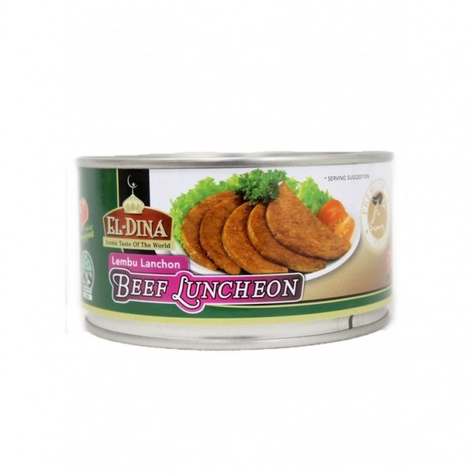 El-Dina Beef Meat Loaf 340g