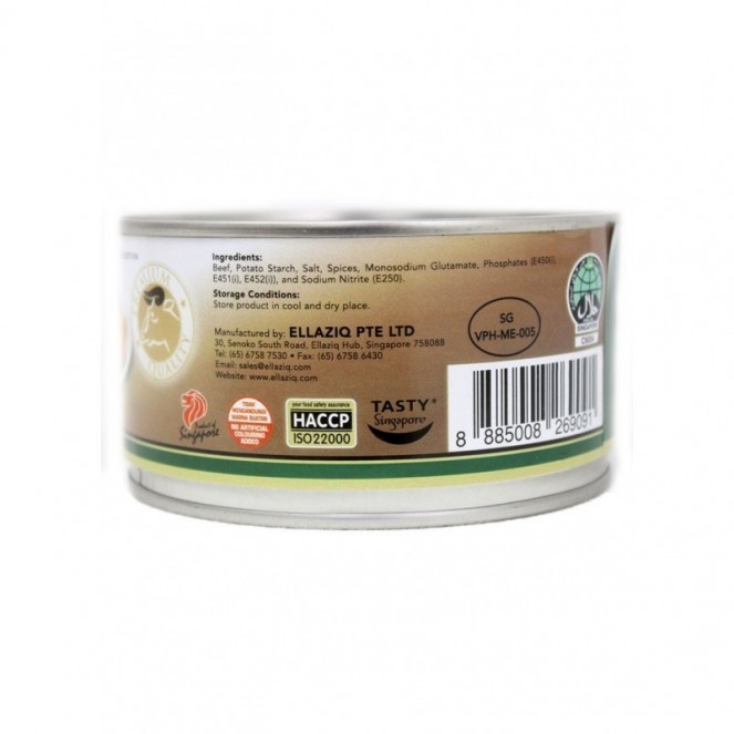 El-Dina Beef Meat Loaf 340g