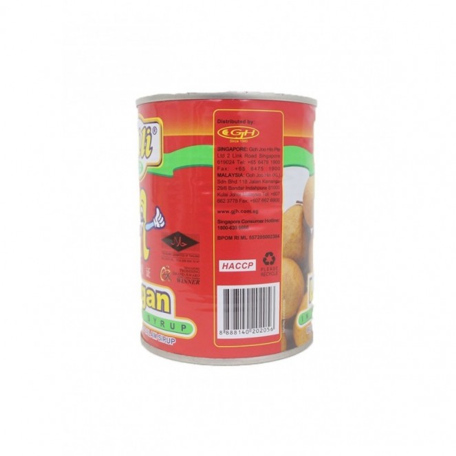 Mili Longan 565g