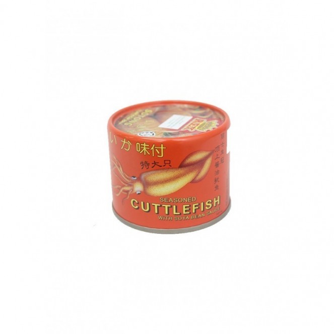 Rex Cuttlefish with Soya Bean Sauce 170g (small)