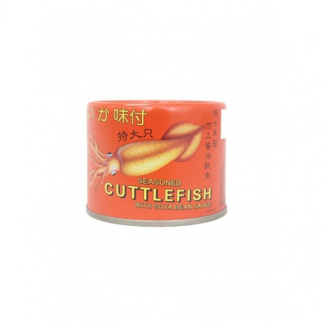 Rex Cuttlefish with Soya Bean Sauce 170g (small)