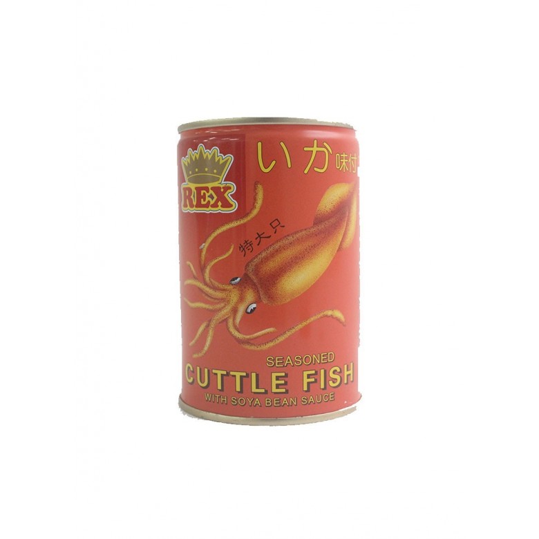 Rex Cuttlefish With Soya Bean Sauce 425g (Big)