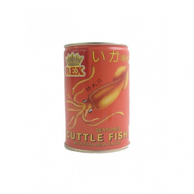 Rex Cuttlefish With Soya Bean Sauce 425g (Big)