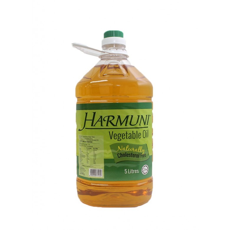 Harmuni Vegetable Oil 5L