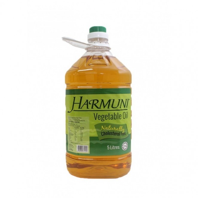Harmuni Vegetable Oil 5L