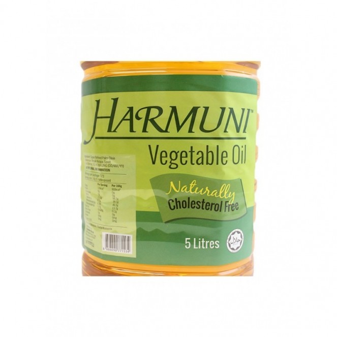 Harmuni Vegetable Oil 5L
