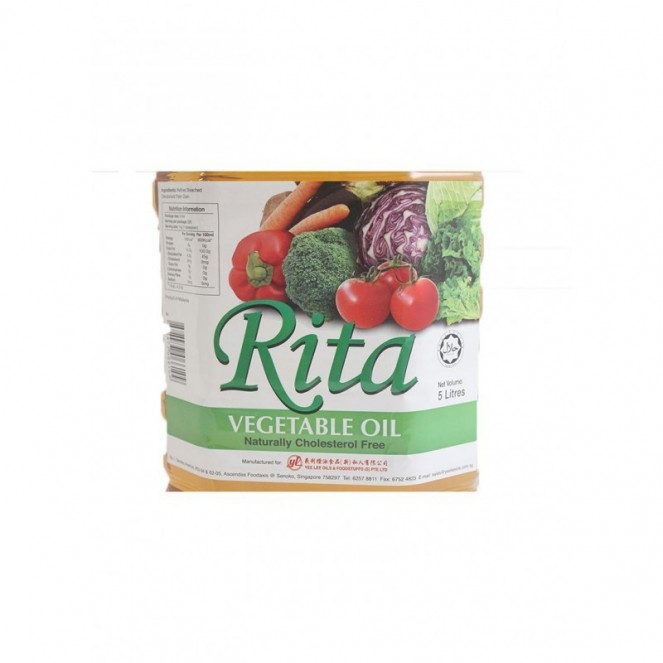 Rita Vegetable Cooking Oil 5L