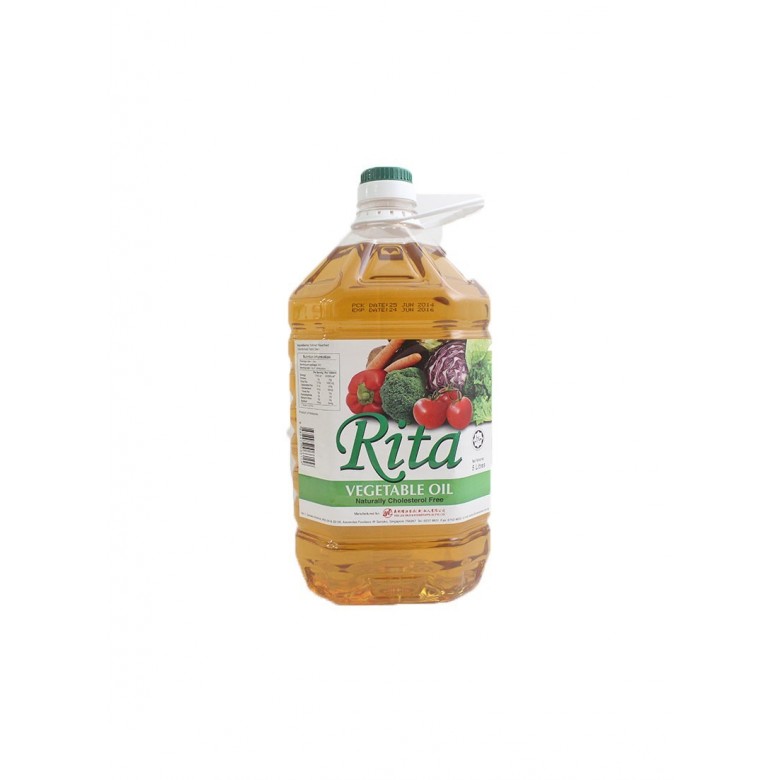 Rita Vegetable Cooking Oil 5L