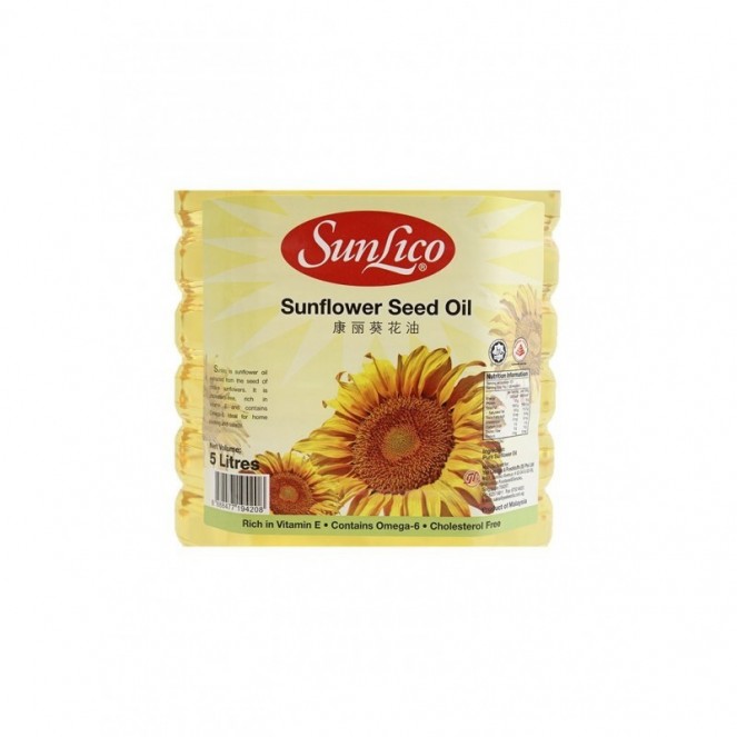 Sunlico Sunflower Seed Oil 5L