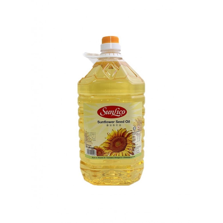 Sunlico Sunflower Seed Oil 5L
