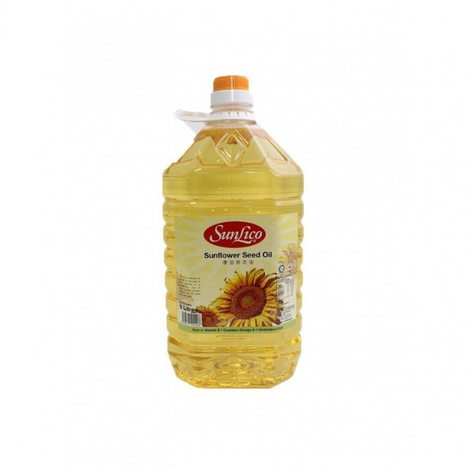 Sunlico Sunflower Seed Oil 5L