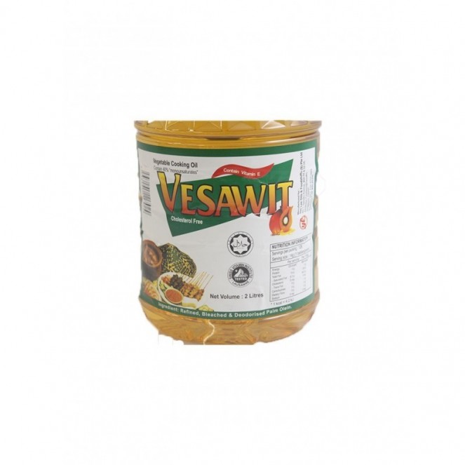 Vesawit Vegetable Cooking Oil 2L