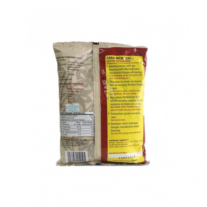 Adabi Perencah Sup 250g