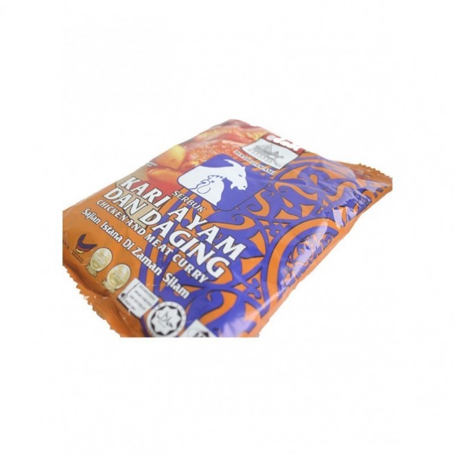 Adabi Serbuk Kari Ayam/Daging 250g