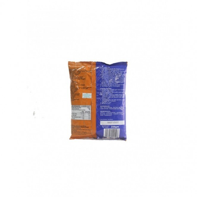 Adabi Serbuk Kari Ayam/Daging 250g