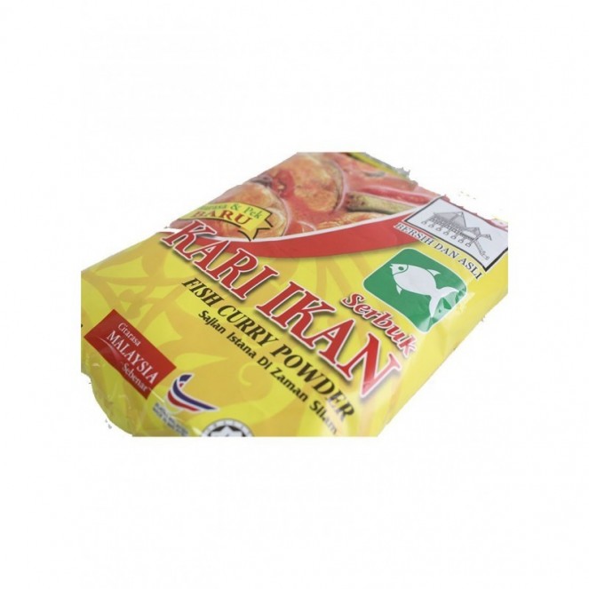 Adabi Serbuk Kari Ikan 250g